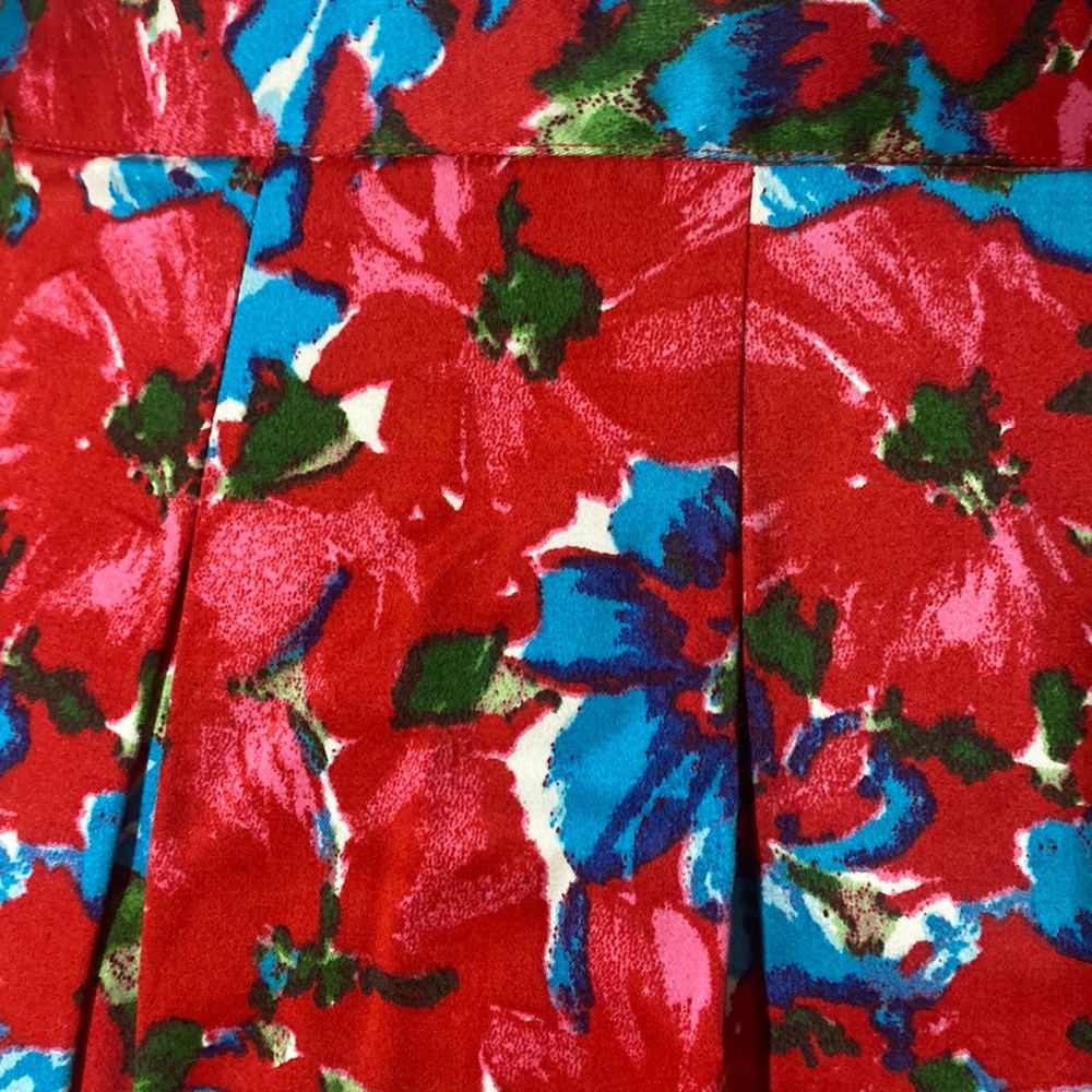 Talbots Pleated Skirt - Picture 3 of 6